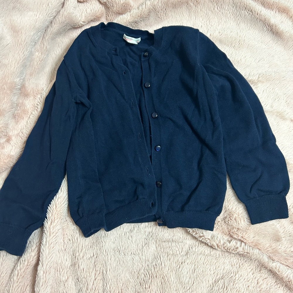 Crewcuts Navy Blue Kids Sweater